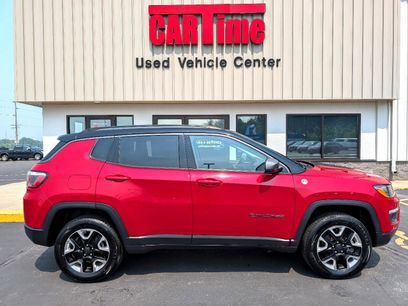 Used 2018 Jeep Compass Trailhawk w/ Leather Interior Group