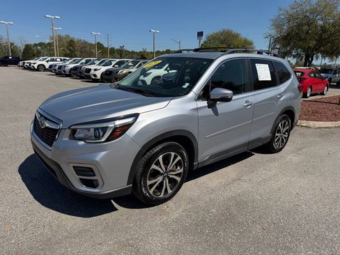 Used 2020 Subaru Forester Limited w/ Popular Package #3 image 12