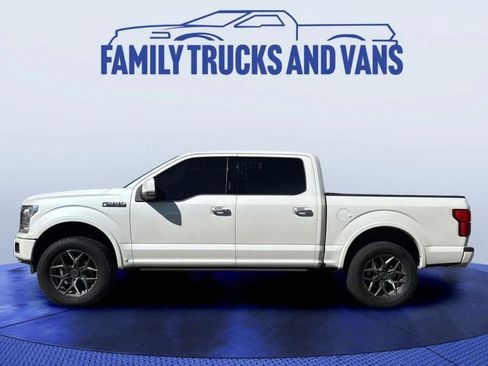 Used 2019 Ford F150 Limited w/ Trailer Tow Package image 2