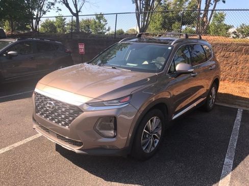 Used 2020 Hyundai Santa Fe SEL w/ Convenience + Premium Package AWD/4WD image 2