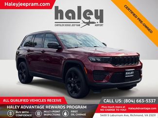 Certified 2023 Jeep Grand Cherokee Altitude AWD/4WD video 1