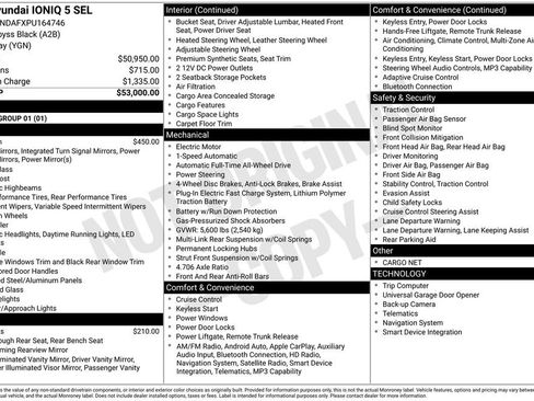 Used 2023 Hyundai Ioniq 5 SEL image 17