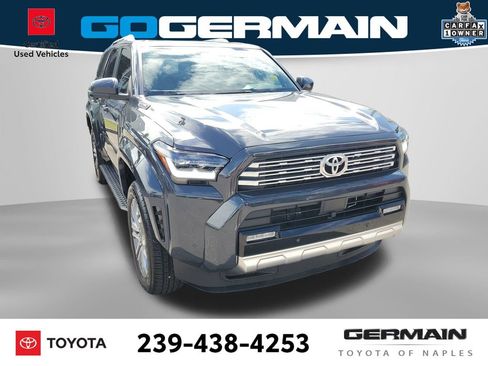 Certified 2025 Toyota 4Runner Limited image 4