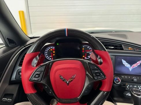 Used 2017 Chevrolet Corvette Stingray Coupe w/ Battery Protection Package RWD image 14