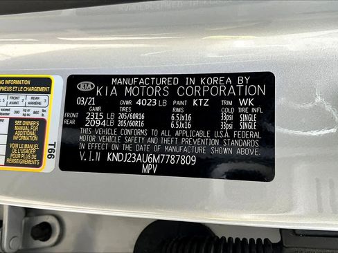 Used 2021 Kia Soul LX image 33