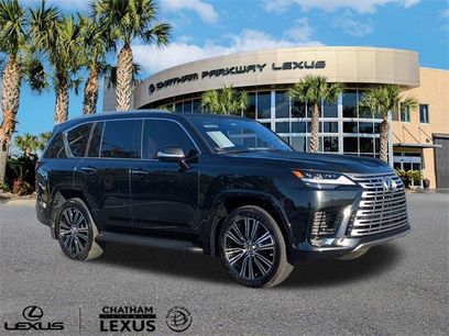 Certified 2025 Lexus LX 600 4WD w/ Luxury Package
