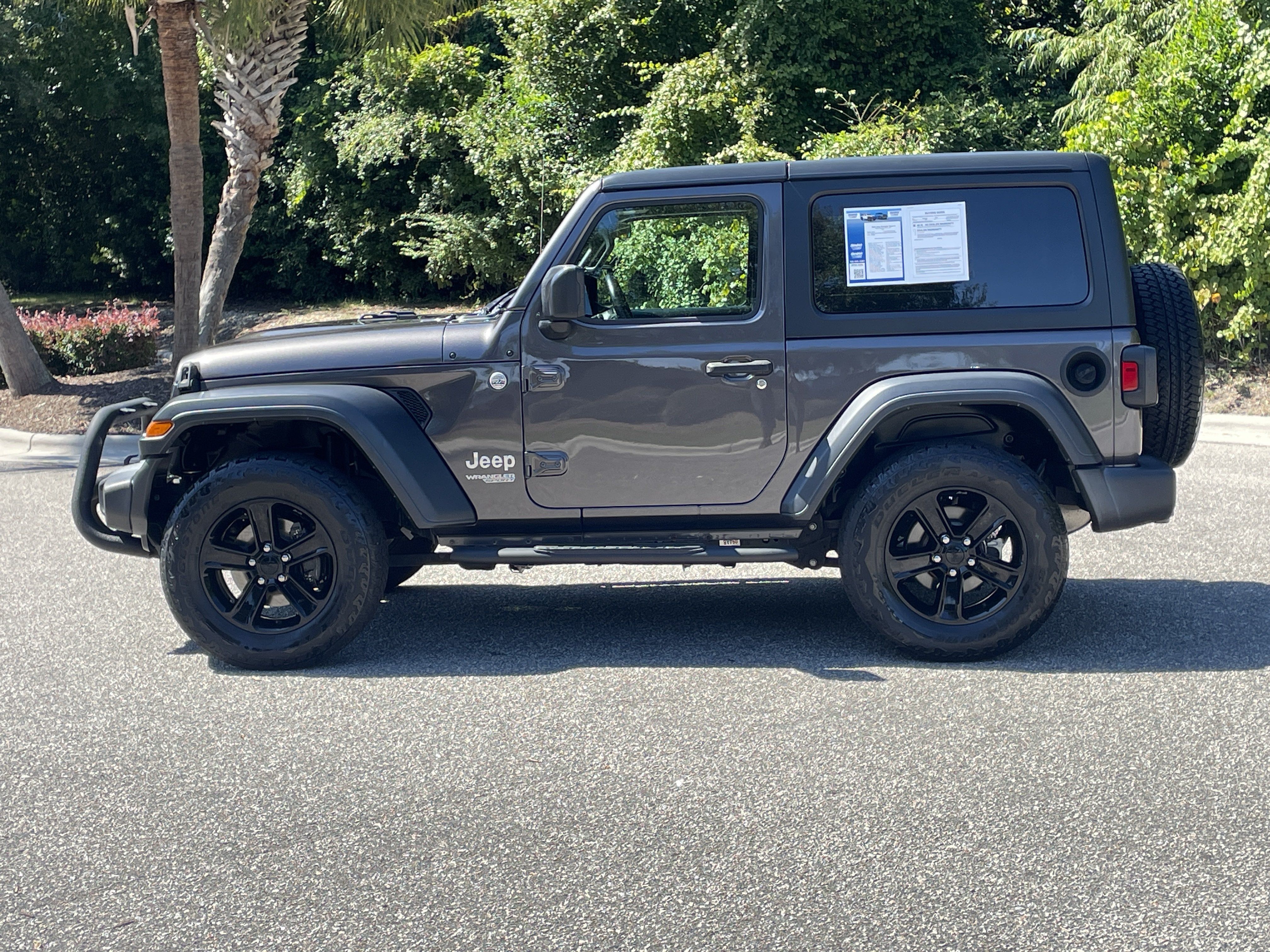 Used 2020 Jeep Wrangler Sport AWD/4WD image 6