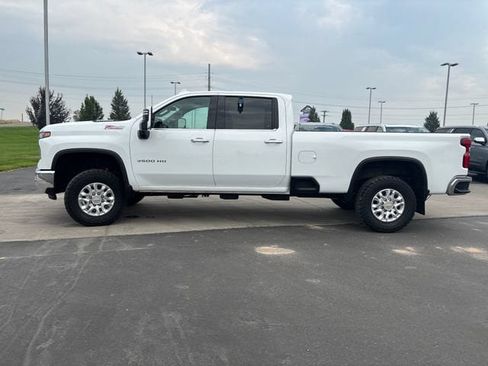 Certified 2024 Chevrolet Silverado 3500 LTZ w/ LTZ Convenience Package AWD/4WD image 6