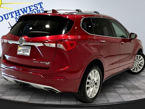 Used 2020 Buick Envision Premium w/ Driver Confidence Package AWD/4WD image 7