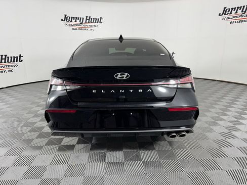 Used 2025 Hyundai Elantra N Line FWD image 8