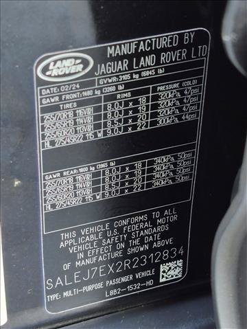 Used 2024 Land Rover Defender 110 S AWD/4WD image 23