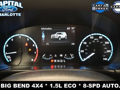 Used 2024 Ford Bronco Sport Big Bend AWD/4WD image 13