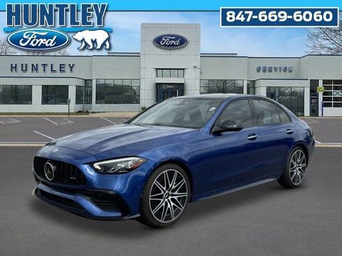 Used 2023 Mercedes-Benz C 43 AMG 4MATIC Sedan image 1