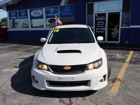 Used 2014 Subaru Impreza WRX Sedan AWD/4WD image 8