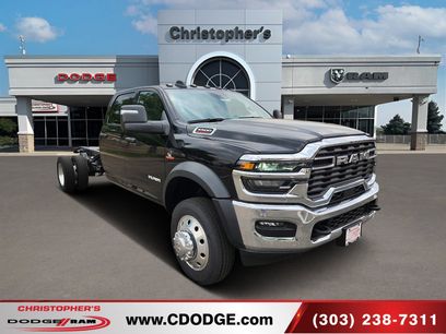 New 2025 RAM 5500 4x4 Crew Cab