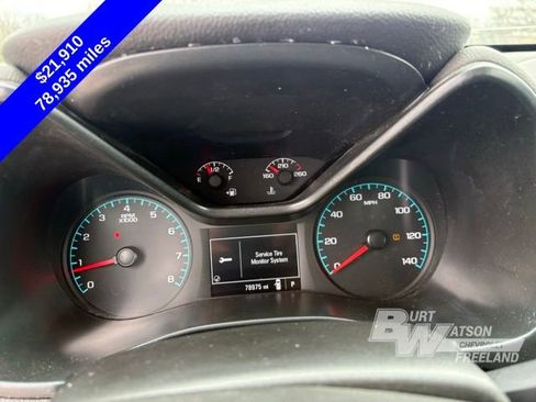 Used 2020 Chevrolet Colorado W/T w/ WT Convenience Package image 17