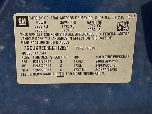 Certified 2016 Chevrolet Silverado 1500 LT w/ All Star Edition image 26