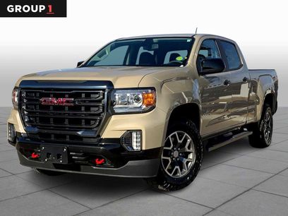 Used 2022 GMC Canyon AT4