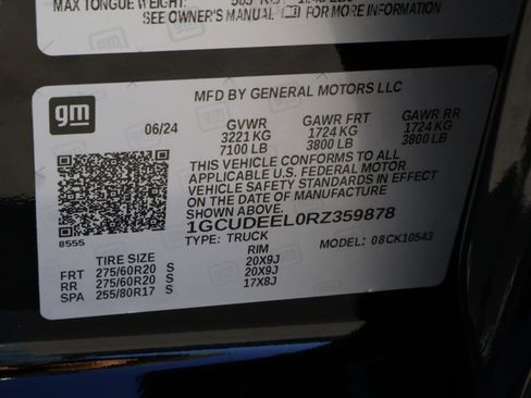 Used 2024 Chevrolet Silverado 1500 RST w/ All Star Edition Plus image 26