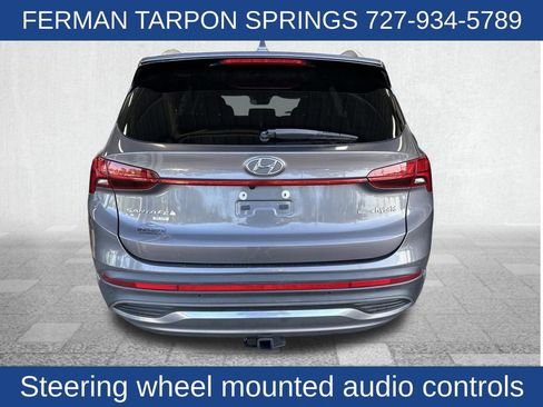 Used 2022 Hyundai Santa Fe Blue AWD/4WD image 8