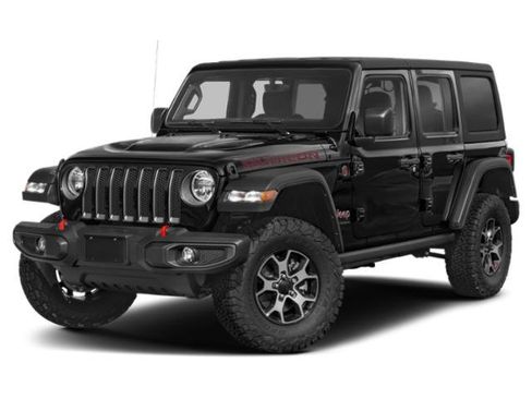 Certified 2023 Jeep Wrangler Unlimited Rubicon AWD/4WD image 1
