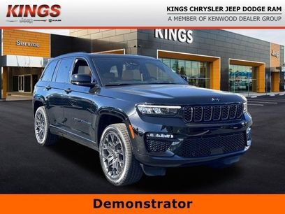 New 2024 Jeep Grand Cherokee Summit