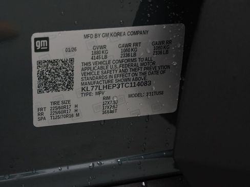 New 2026 Chevrolet Trax LT w/ Driver Confidence Package FWD image 41