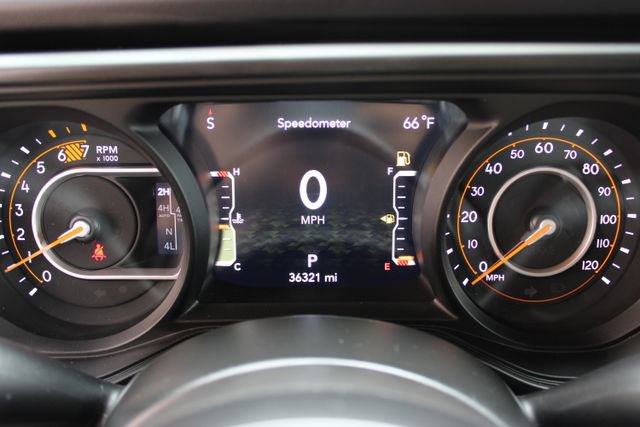 Used 2025 Jeep Wrangler Unlimited Rubicon AWD/4WD image 20