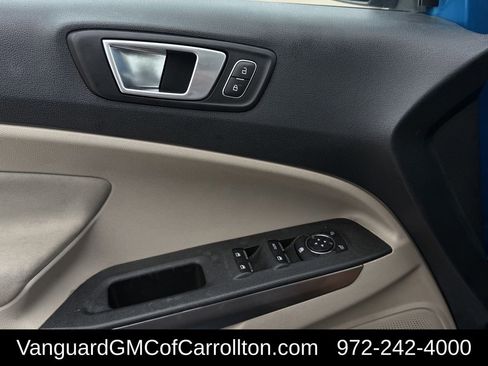 Used 2019 Ford EcoSport SE FWD image 25
