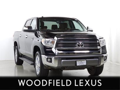 Used 2017 Toyota Tundra 1794 Edition