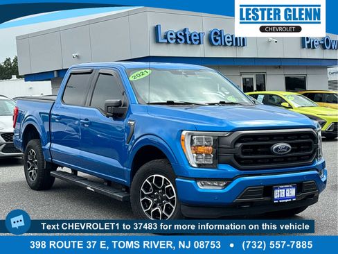 Used 2021 Ford F150 XLT w/ Equipment Group 302A High AWD/4WD image 1