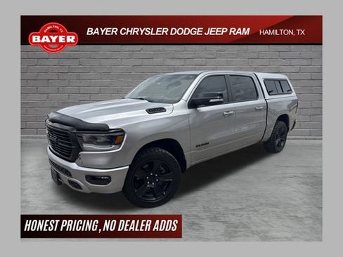 Used 2021 RAM 1500 Lone Star AWD/4WD image 1