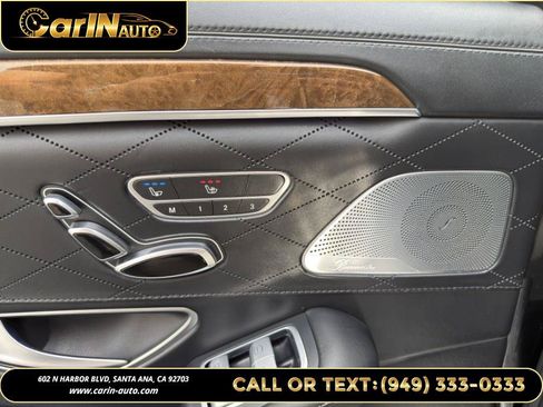 Used 2015 Mercedes-Benz S 550 Sedan w/ Sport Package image 37