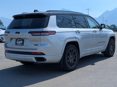 Used 2024 Jeep Grand Cherokee L Summit AWD/4WD image 3
