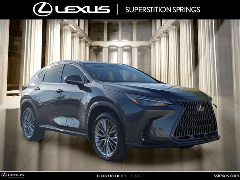 Certified 2023 Lexus NX 350 AWD w/ Vision Package image 1