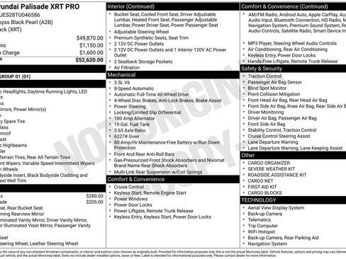 New 2026 Hyundai Palisade XRT Pro AWD/4WD image 31