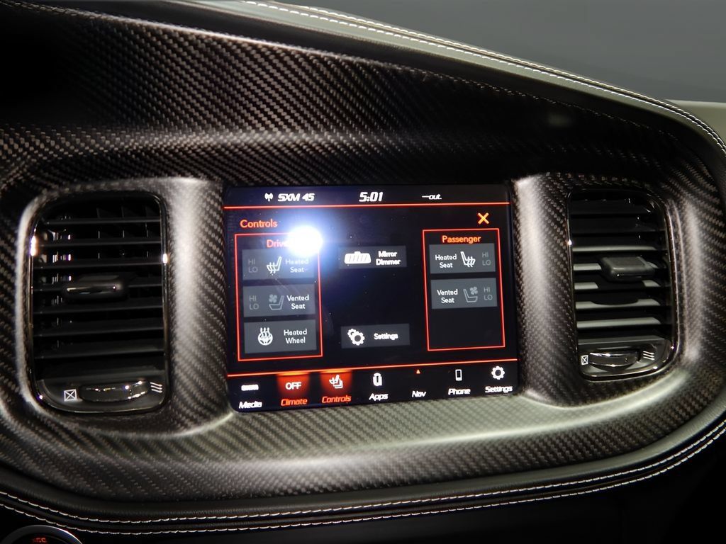 Used 2023 Dodge Charger SRT Hellcat w/ Harman/Kardon Audio Group RWD image 20