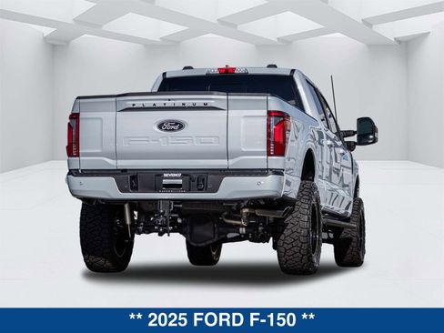 New 2025 Ford F150 Platinum image 3