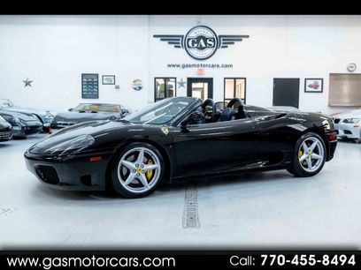 Used 2004 Ferrari 360 Spider