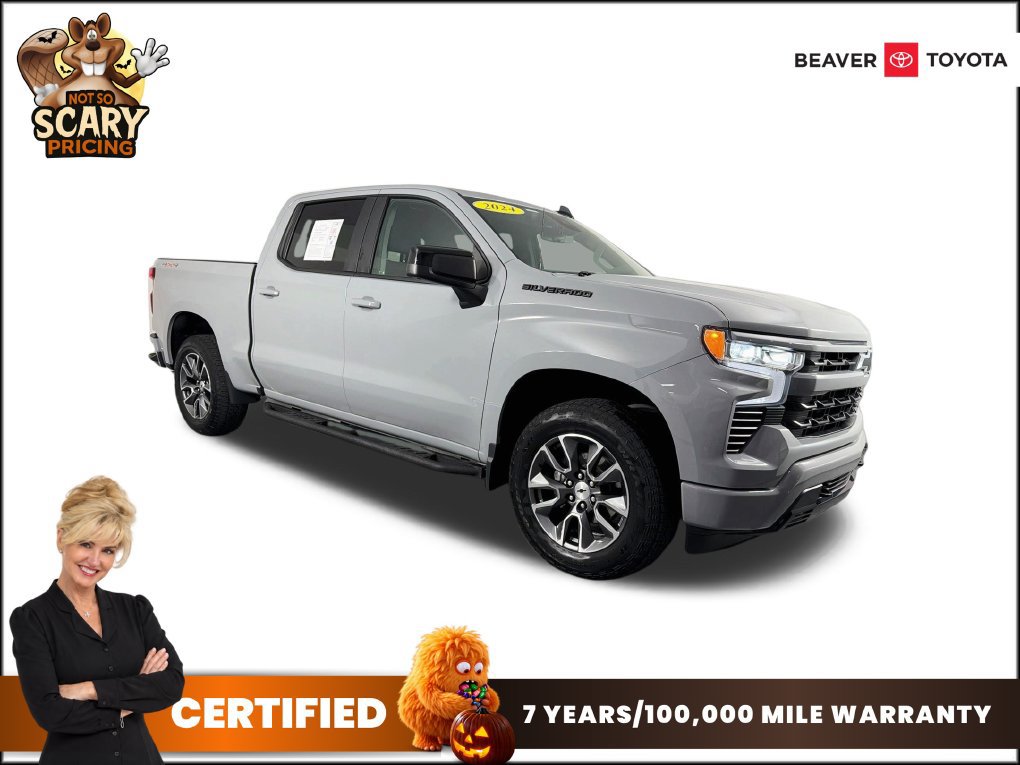 Used 2024 Chevrolet Silverado 1500 RST w/ Protection Package AWD/4WD image 1