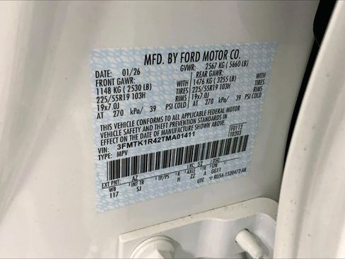 New 2026 Ford Mustang Mach-E Select image 20