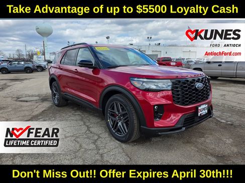 New 2026 Ford Explorer ST AWD/4WD image 1