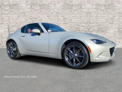 Used 2022 MAZDA MX-5 Miata RF Grand Touring w/ Weather Package