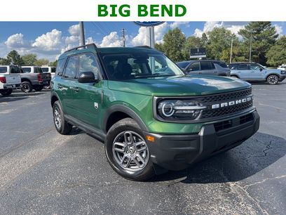 New 2025 Ford Bronco Sport Big Bend