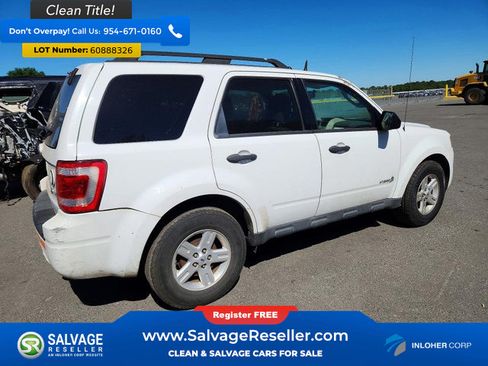 Used 2011 Ford Escape 4WD Hybrid image 4