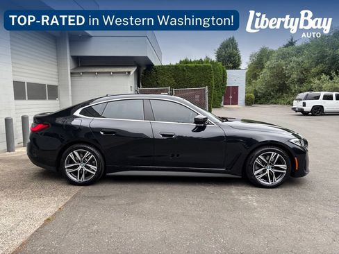 Used 2024 BMW 430i Gran Coupe xDrive w/ Premium Package AWD/4WD image 8