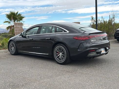Used 2023 Mercedes-Benz EQS AMG 4MATIC image 12
