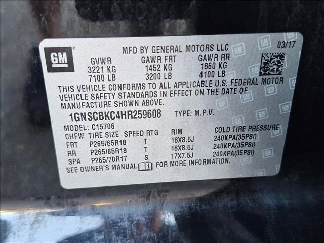 Used 2017 Chevrolet Tahoe LT RWD image 27