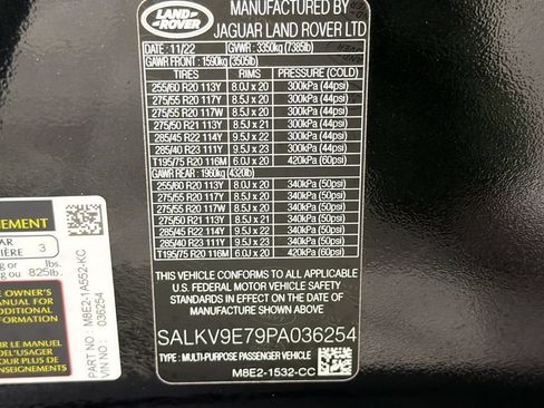 Certified 2023 Land Rover Range Rover First Edition AWD/4WD image 35