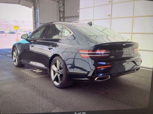 Used 2026 Genesis G80 3.5T Sport Prestige image 3